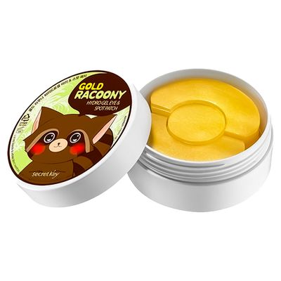 سكريت كي لاصقة لبقعة العين جولد هيدروجيل 90 حبة