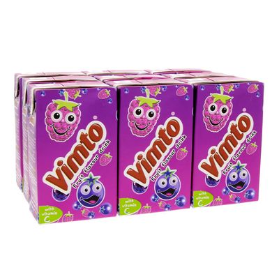 Vimto Drink Fruits 250 ML × 9