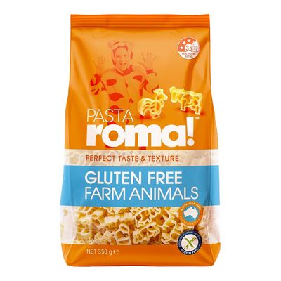 Orgran Pasta Roma Farm Animals Shapes Gluten Free 350 G