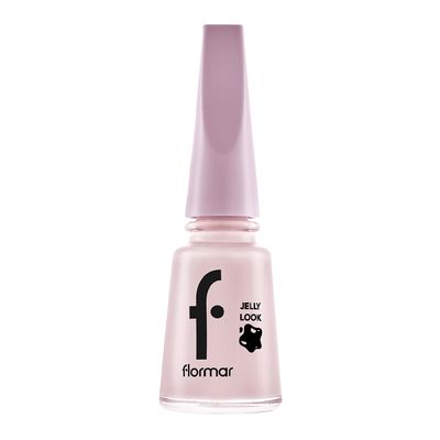 Flormar Jelly Look Nail Enamel - JL52 Barbie - 11ml
