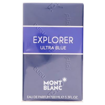Mont Blanc Perfume Explorer Ultra Blue For Men  -100ml