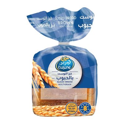 لوزين خبز توست بالحبوب 275 جرام