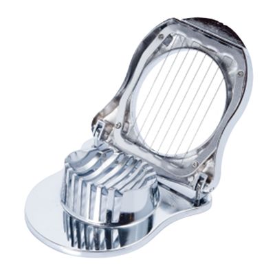 High Quality Heavy Steel Egg Slicer Zinc 6004