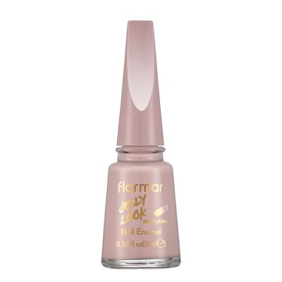 Flormar Jelly Look Nail Enamel - JL65 It's a Girl - 11ml