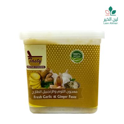 تيستي معجون ثوم وزنجيبل طازج 500 جرام