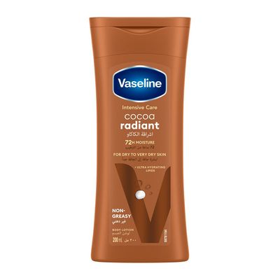 Vaseline Body Lotion Intensive Care With Cacao 200 ML
