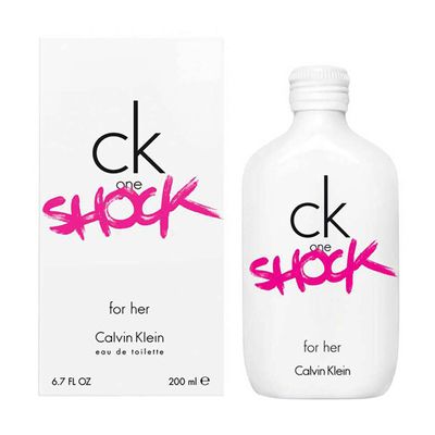 Calvin Klein Perfume ck One Shock Eau De Toilette For Women - 200ml