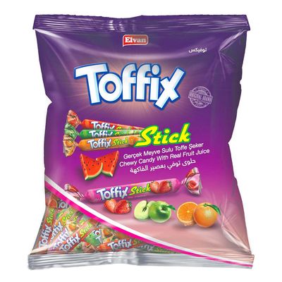 Elvan Toffee Toffeix With Fruit Flavor 800 G