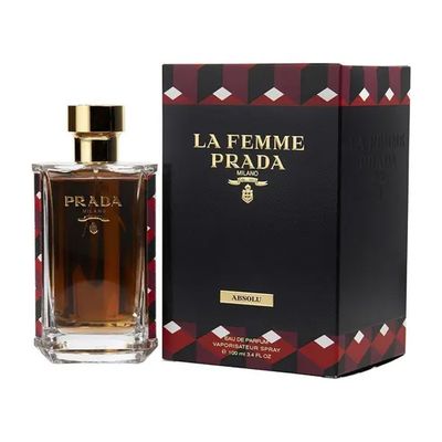 برادا عطر لا فام أبسولو أو دو برفيوم للنساء - 100 مل