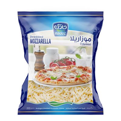 نادك شبيه الجبن موزاريلا مبشورة 200 جرام