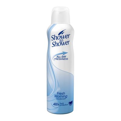 Shower To Shower Deodorant Spray For Women Fresh Morning - 150ml