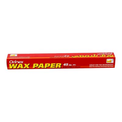 Orinex Wax Paper 45 S.Q