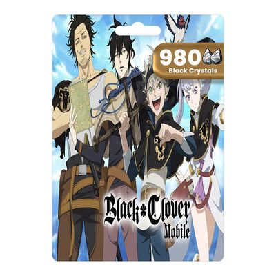 بلاك كلوفر موبايل 980 بلاك كريستال (عالمي)
