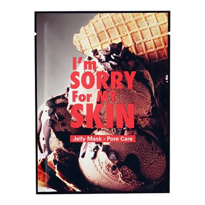 I'm Sorry For My Skin Face Mask Jelly Pore Care 33 ML