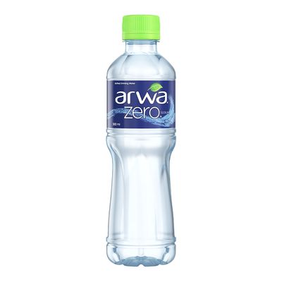 Arwa Water Zero Sodium 500 ML