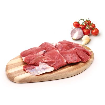 لحوم مزارعنا لحم حاشي محلي طازج بدون عظم 450 - 500 جرام