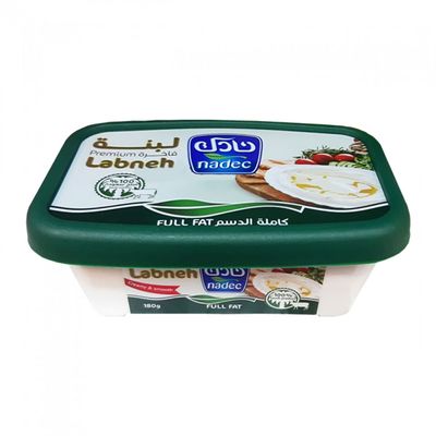نادك لبنة فاخرة كاملة الدسم 180 جرام