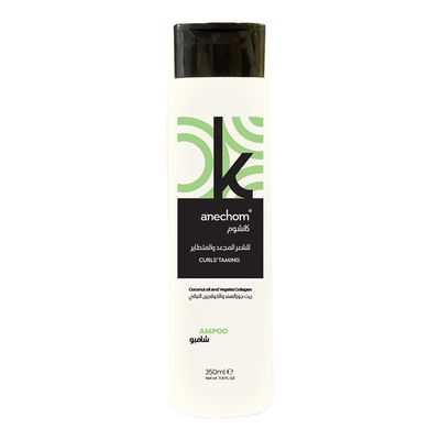 Kanechom Shampoo Coconut Oil & Vegetal Collagen -350ml