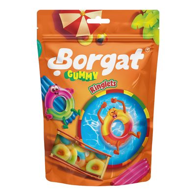Borgat Candy Rings Jelly - 80g