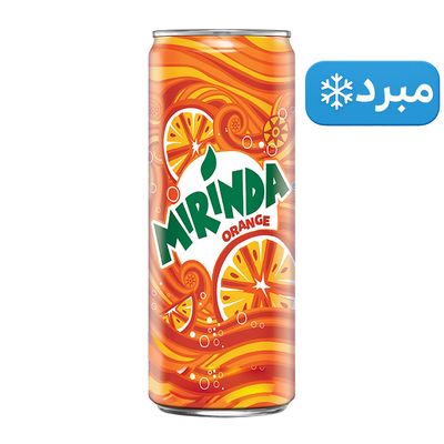 Mirinda Soft Drink Orange 240 ML