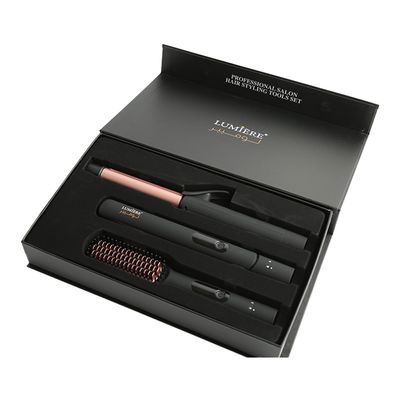 Lumiere Hair Styling Set 3in1 Black 