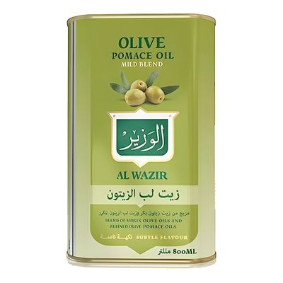 Alwazir Olive Pomace Oil Subtle Flavour 800 ML