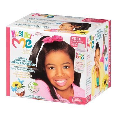 Just For Me Hair Kit To Straighten and Straighten Children'S Hair