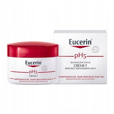 Eucerin Ph5 Creme For Very Dry & Sensitive Skin - 75ml