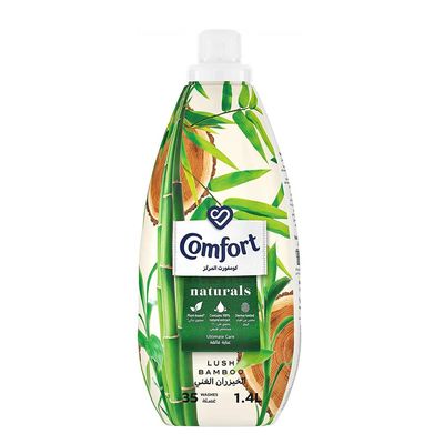 Comfort Fabric Softener Naturals Lush Bamboo 1.4 L