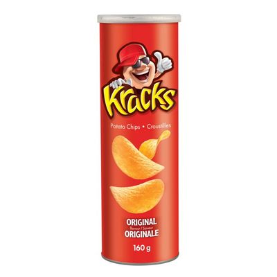 Kracks Chips Original Flavor 160 G