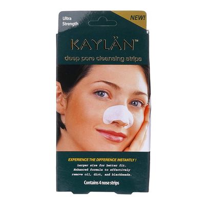 Kaylan Nose Strips Blackheads Cleansing 4 Pieces