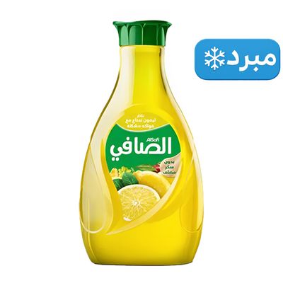 الصافي عصير ليمون نعناع مع فواكة مشكلة 1.5 لتر