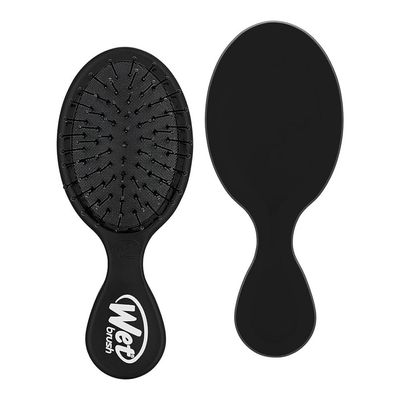 Wet Brush Mini Detangler Hair Brush - Black