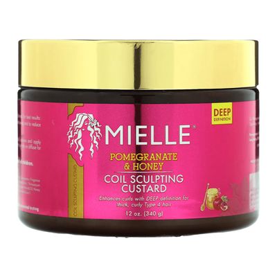 Mielle Pomegranate & Honey Coil Sculpting Custard - 340g