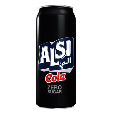 Alsi Cola Soft Drink Without Sugar 320 Ml