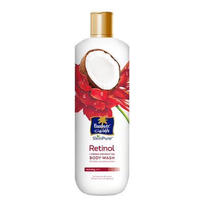 Parachute Body Wash Retinol & Virgin Coconut Oil Revivng - 400ml