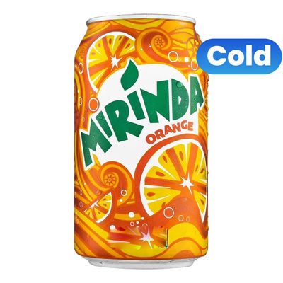 Mirinda Soft Drink Orange 360 ML