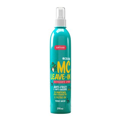 Soft Hair MC Anti-frizz And Anti-humidity Leave-in Spray - 290ml