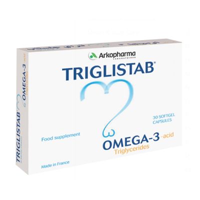 Arcopharma Triglistab Omega 3 - 30 Capsules