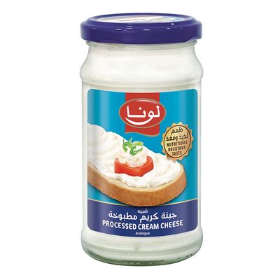 لونا شبيه الجبن قابله للدهن 240 جرام