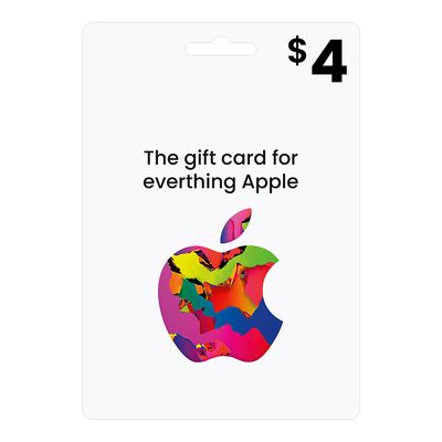 Itunes USD 4$