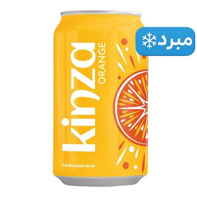 كينزا مشروب غازي برتقال 360 مل