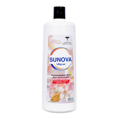 Sunova Body Wash Fregranced Elegance Touch 750 ML