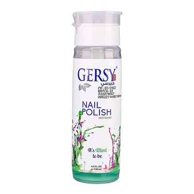 Gersy Nail Polish Remover It's Mint To Be 130 ML