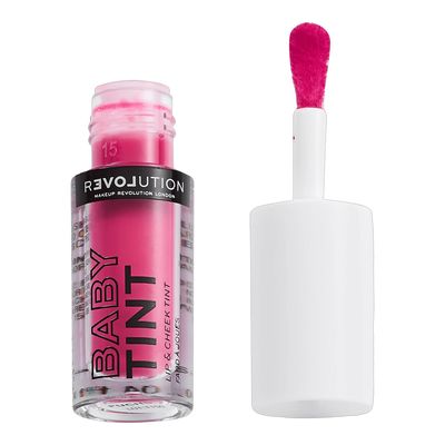 Revolution Baby Tint Fuchsia Lip & Cheek Tint - Fuchsia