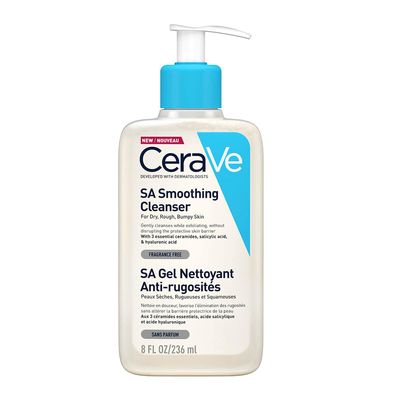 Cerave Skin Softening Cleansing Gel Wash With Salicylic Acid Extract - 236ml