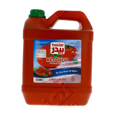 Baidar Ketchup Premium 5 KG