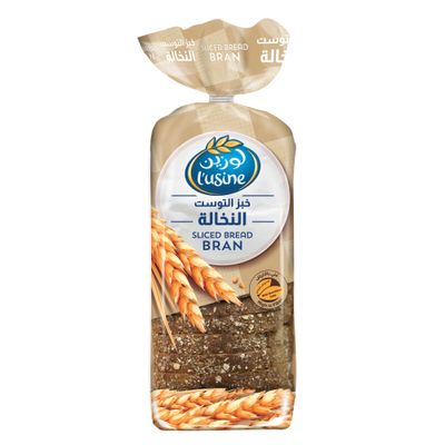 لوزين خبز توست نخالة 615 جرام