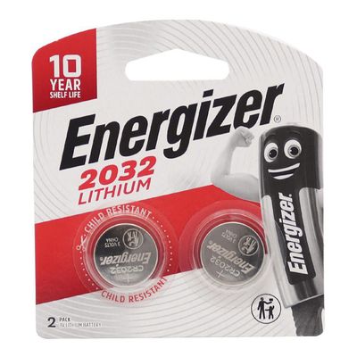 Energizer Lithium Battery ECR2032 3V - 2 Pieces