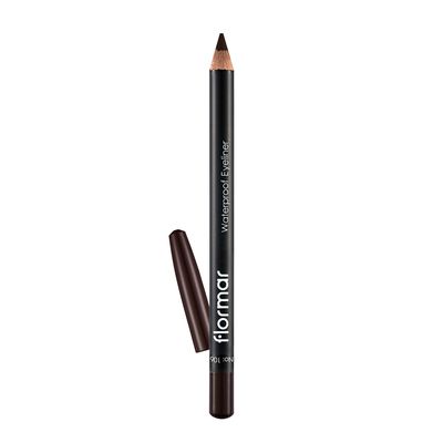 Flormar Waterproof Eyeliner Pencil - Dark Chestnut 106